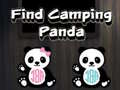 խաղ Find Camping Panda