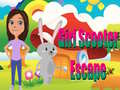 խաղ Girl Scooter Escape
