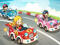 խաղ Coloring Book: Car Racing