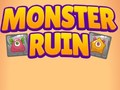 խաղ Monster Ruin