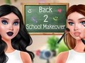 խաղ Back 2 School Makeover