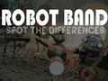 խաղ Robot Band Find the differences