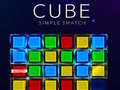 խաղ Cube Simple 3 Match