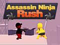 խաղ Assassin Ninja Rush