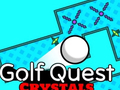 խաղ Golf Quest: Crystals