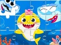 խաղ Jigsaw Puzzle: Baby Shark