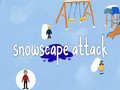 խաղ Snowscape Attack