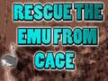 խաղ Rescue The Emu From Cage