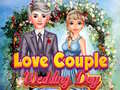 խաղ Love Couple Wedding Day