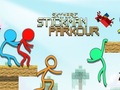 խաղ Stickman Parkour Master