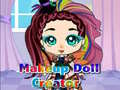 խաղ Makeup Doll Creator
