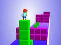 խաղ Cube Adventure Run