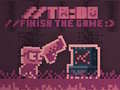 խաղ TO DO Finish the game