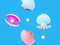 խաղ Coloring Book: Shells