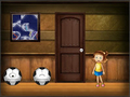 խաղ Amgel Kids Room Escape 141