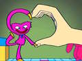 խաղ Finger Heart Monster Refil