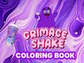 խաղ Grimace Shake Coloring Book