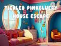 խաղ Tickled PinkBluery House Escape