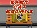 խաղ Baby Cat Escape