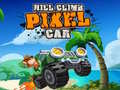 խաղ Hill Climb Pixel Car