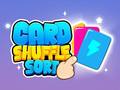 խաղ Card Shuffle Sort