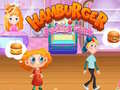 խաղ Hamburger Cooking Game 