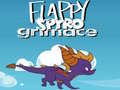 խաղ Flappy Spyro Grimace