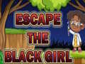 խաղ Escape The Black Girl