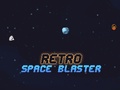 խաղ Retro Space Blaster