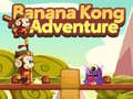 խաղ Banana Kong Adventure