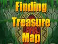 խաղ Finding Treasure Map