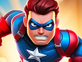խաղ Superhero Race Clicker