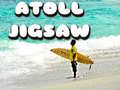 խաղ Atoll Jigsaw
