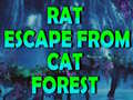խաղ Rat Escape From Cat Forest
