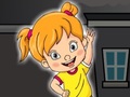 խաղ The Little Naughty Girl Rescue