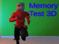 խաղ Memory Test 3D