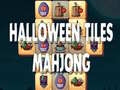 խաղ Halloween Tiles Matching 