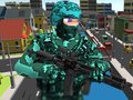 խաղ Pixel Combat Multiplayer