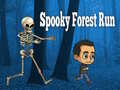 խաղ Spooky Forest Run