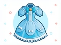 խաղ Coloring Book: Bowknot Dress
