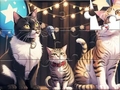խաղ Jigsaw Puzzle: Singing Cat