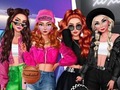 խաղ Fashion Wars Monochrome Vs Rainbow