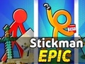 խաղ Stickman Epic