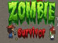 խաղ Zombie Survivor
