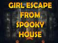 խաղ Girl Escape From Spooky House 