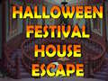 խաղ Halloween Festival House Escape