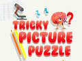 խաղ Tricky Picture Puzzle