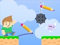խաղ Adventures Thomas: Draw and Erase