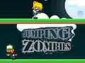 խաղ Jumping Zombies