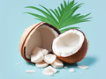 խաղ Coloring Book: Coconut
